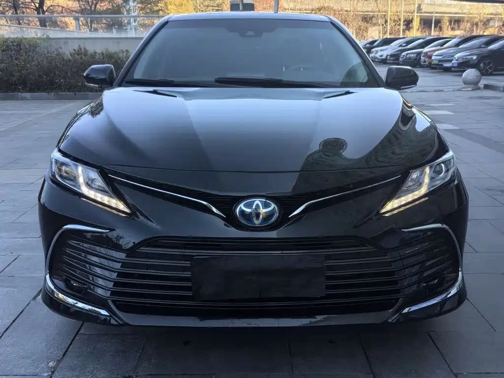 Аукционный лист TOYOTA CAMRY 2022