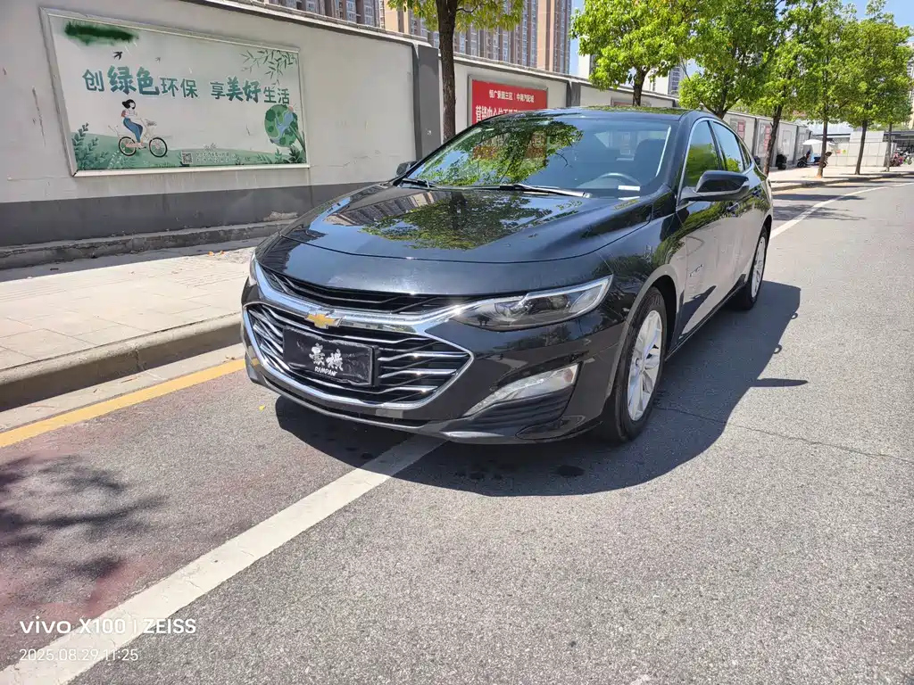 Аукционный лист CHEVROLET MALIBU XL 2021