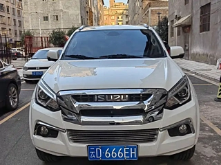 Заказать ISUZU MU-X牧 YOUXIA