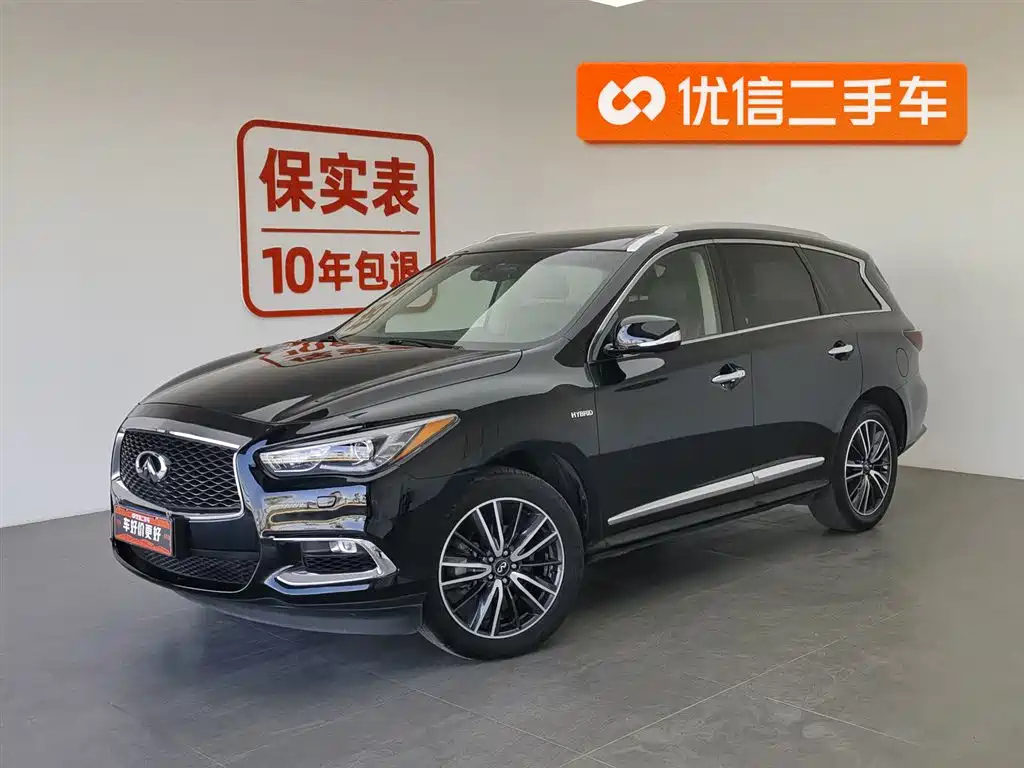 Аукционный лист INFINITI QX60 IMPORT 2020