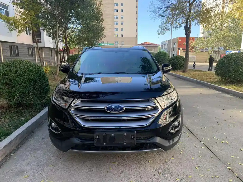Аукционный лист FORD EDGE 2017