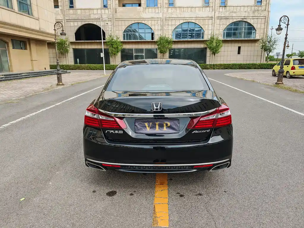HONDA ACCORD 2016