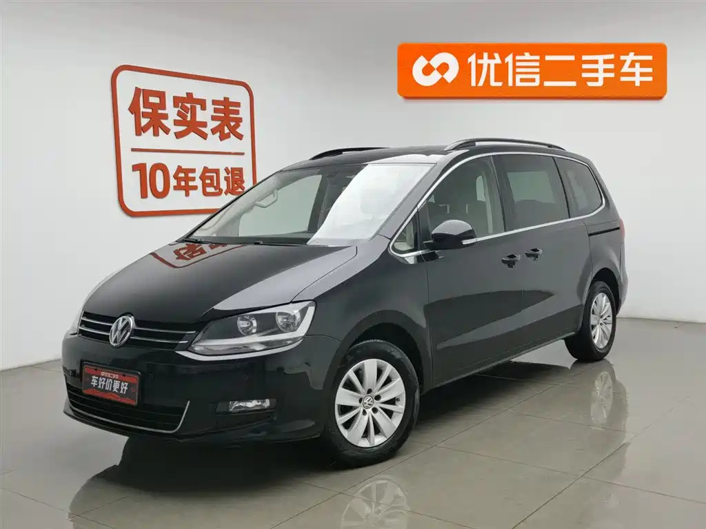 VOLKSWAGEN SHARAN 2017