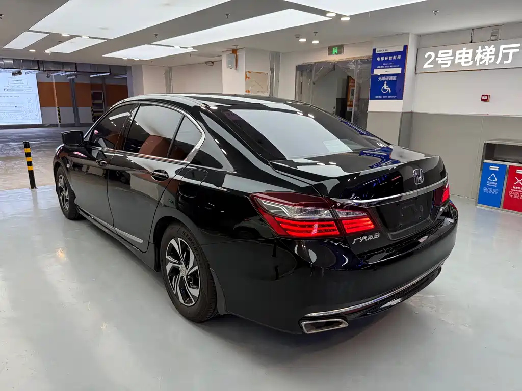 HONDA ACCORD 2016