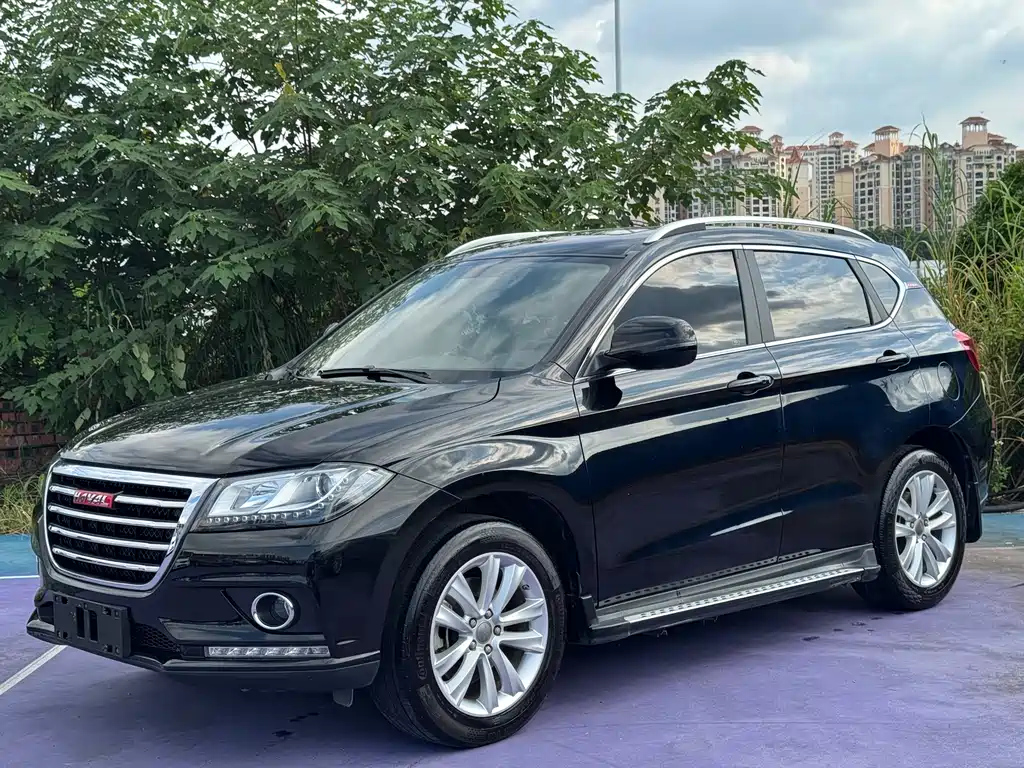 Аукционный лист HAVAL H2 2014