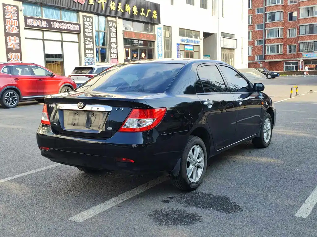 BYD F3 2018