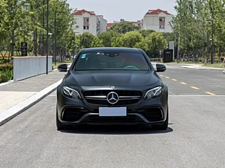 MERCEDES BENZ E-CLASS AMG  2018