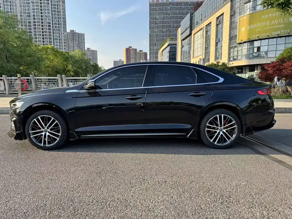 GEELY AUTO PREFACE 2021