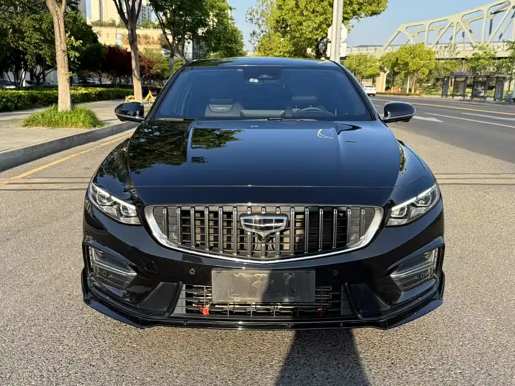 GEELY AUTO PREFACE 2021