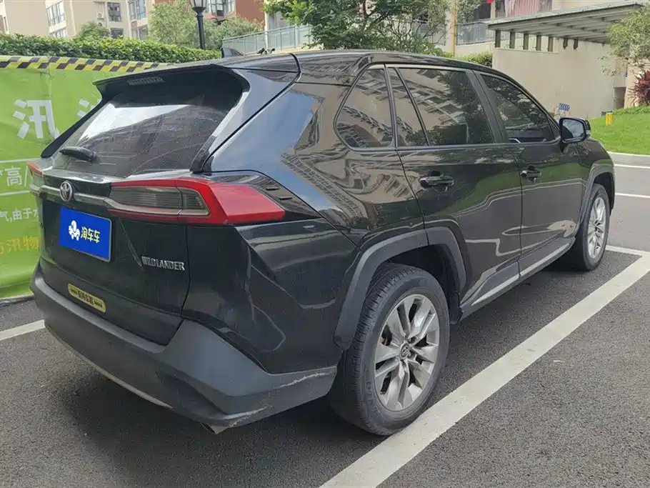 TOYOTA WILDLANDER 2020