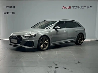 AUDI RS 4  2022 YEAR RS4 AVANT &#26263;&#37329; EDITION 2022