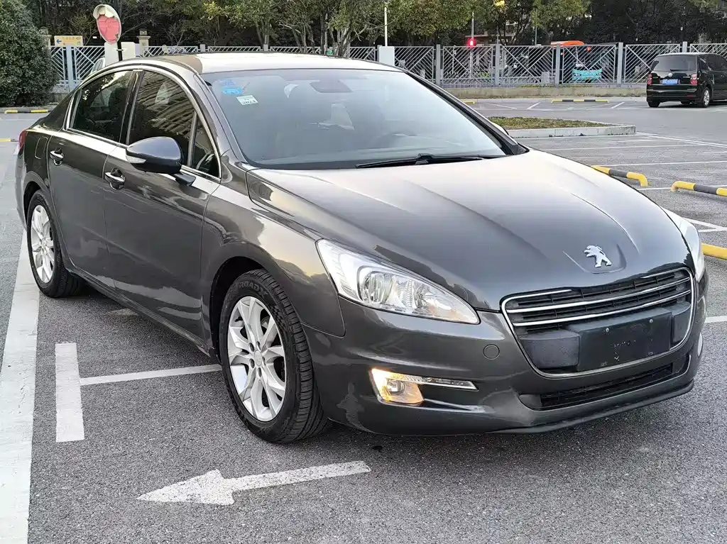 PEUGEOT 508 2012