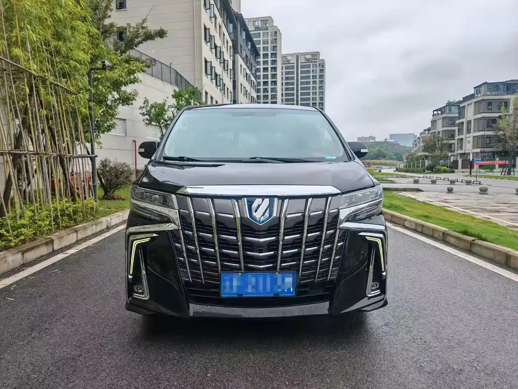TOYOTA ALPHARD 2012