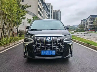 TOYOTA ALPHARD 2012