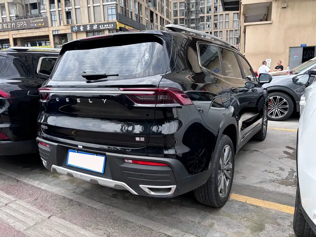 GEELY AUTO HAOYUE 2022