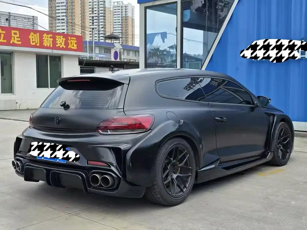VOLKSWAGEN SCIROCCO 2011