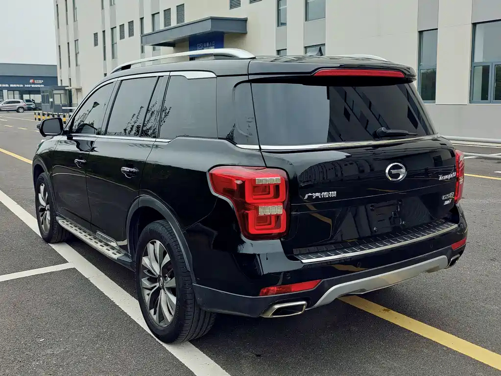 TRUMPCHI GS8 2017