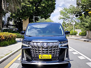 TOYOTA ALPHARD 2017