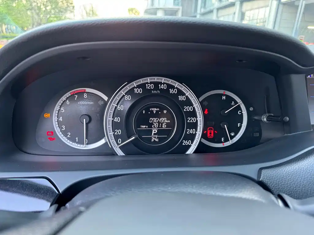 HONDA ACCORD 2019