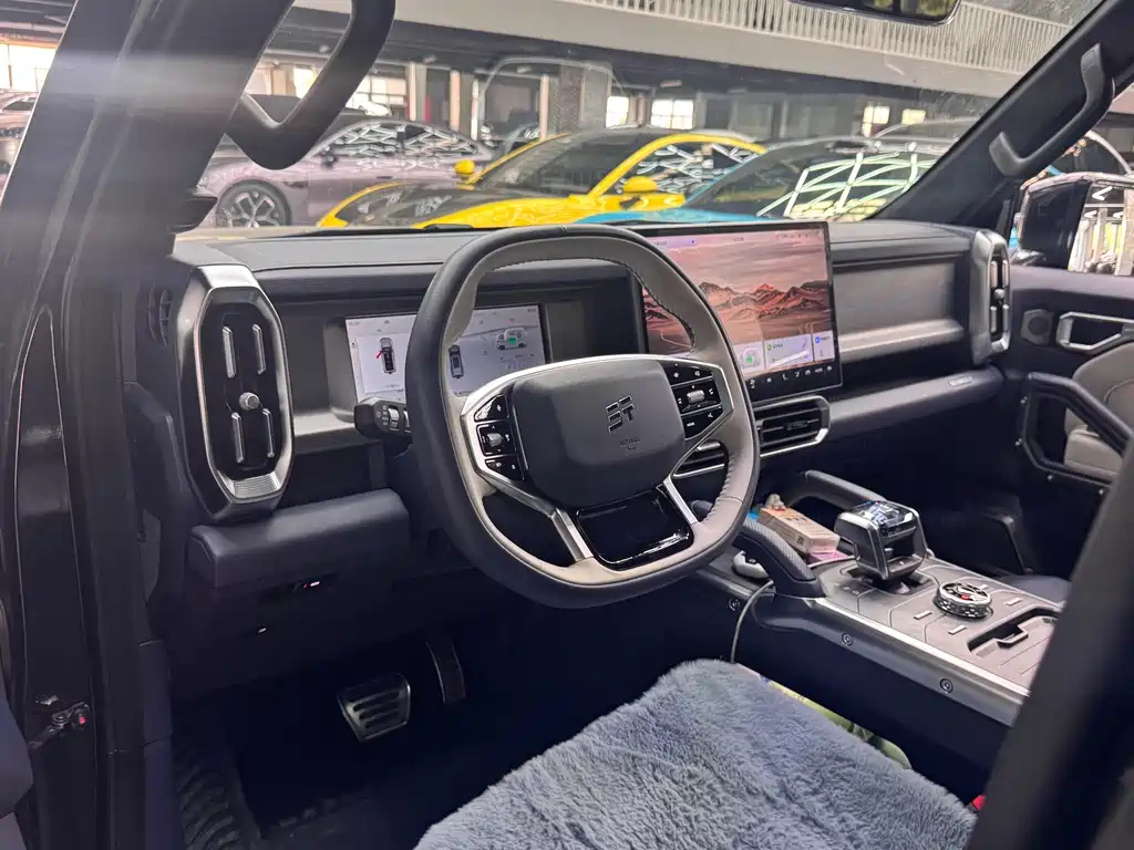 JETOUR SHANHAI T2 2024