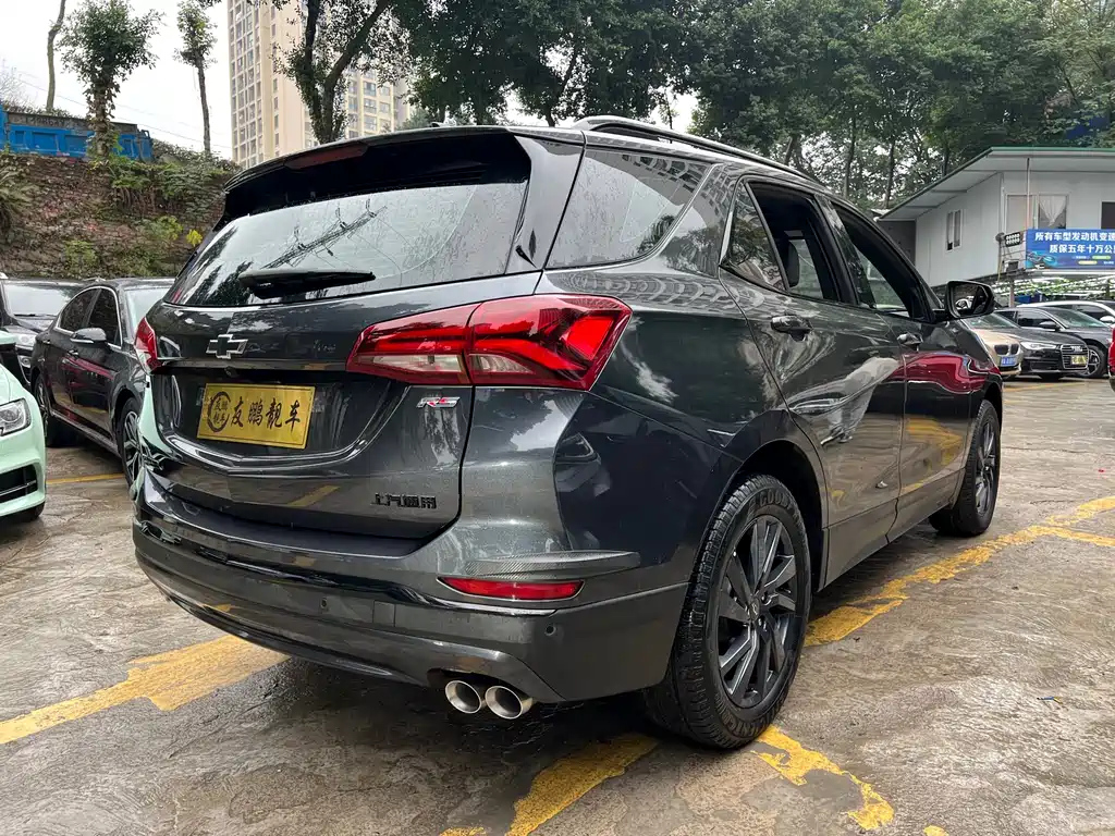 CHEVROLET EXPLORER 2022