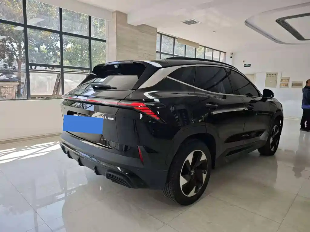 JETOUR SHANHAI L6 2024