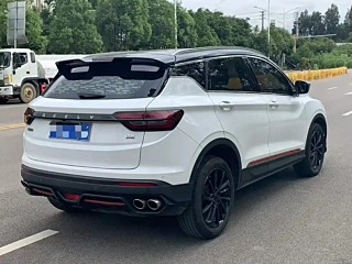 GEELY AUTO COOLRAY  2021 YEAR 1.5TD DCT EDITION 2021