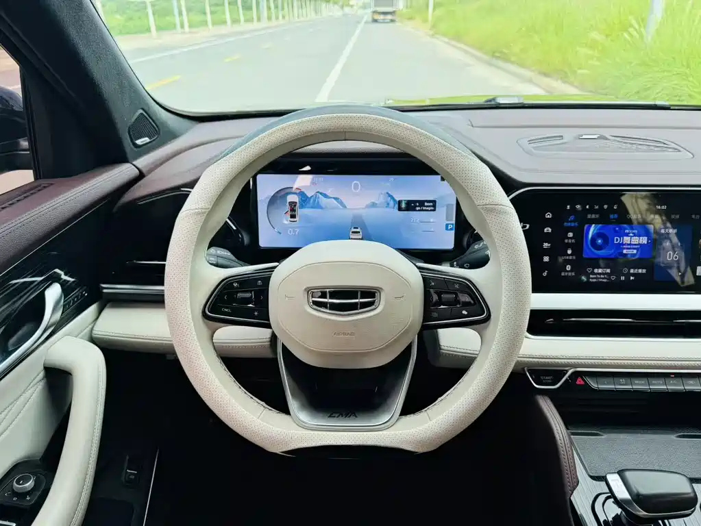 GEELY AUTO MONJARO 2021