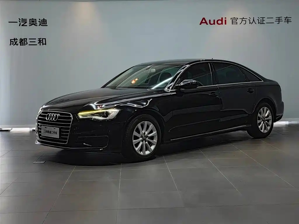 Аукционный лист AUDI A6L 2017