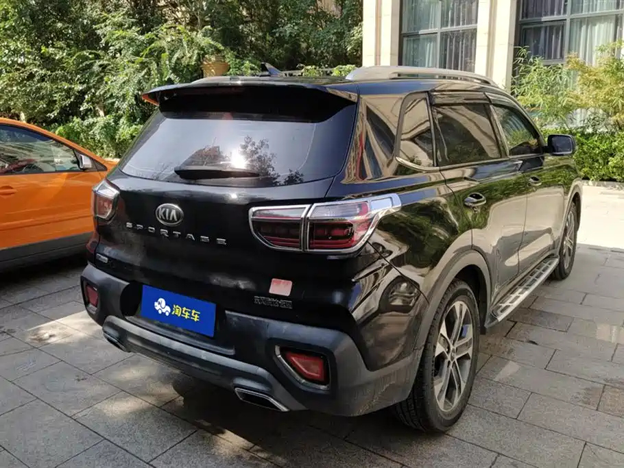 KIA SPORTAGE 2018