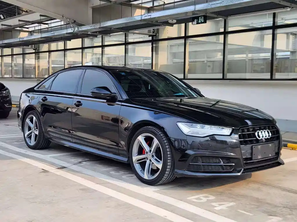 Аукционный лист AUDI A6L 2018