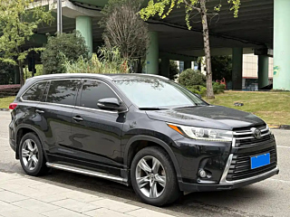 TOYOTA HIGHLANDER 2018