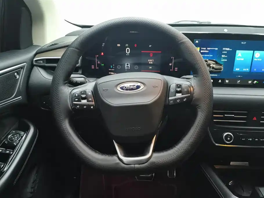 FORD EDGE 2021