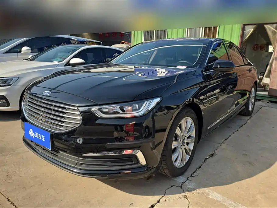 Аукционный лист FORD TAURUS 2020