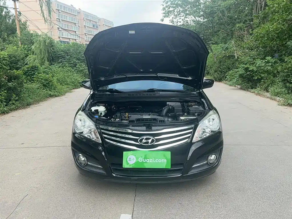 HYUNDAI CELESTA 2011