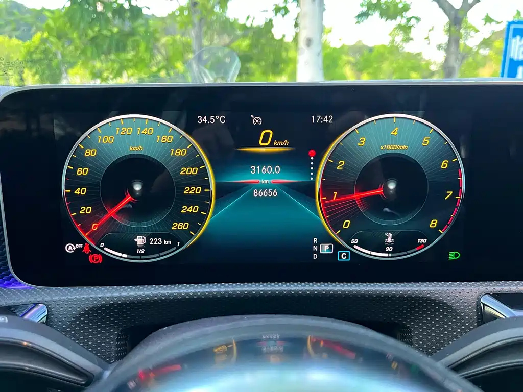 MERCEDES BENZ A-CLASS 2019