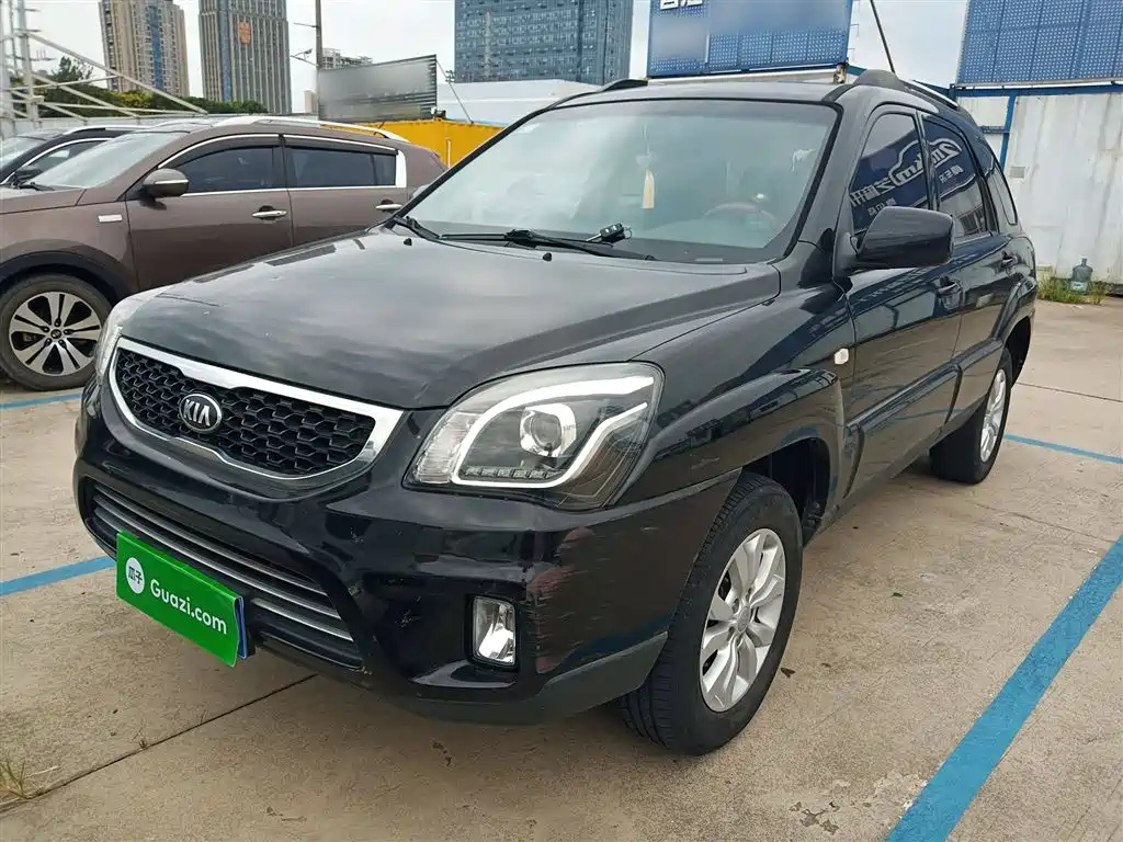 Аукционный лист KIA SPORTAGE 2013