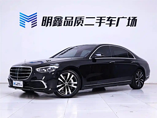 MERCEDES BENZ S-CLASS 2022