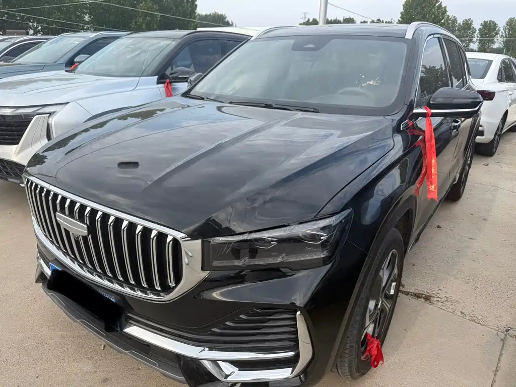 Аукционный лист GEELY AUTO MONJARO 2025