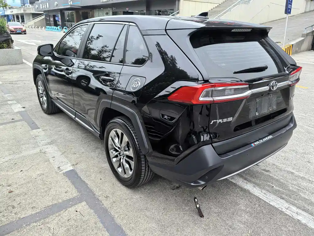 TOYOTA WILDLANDER 2024