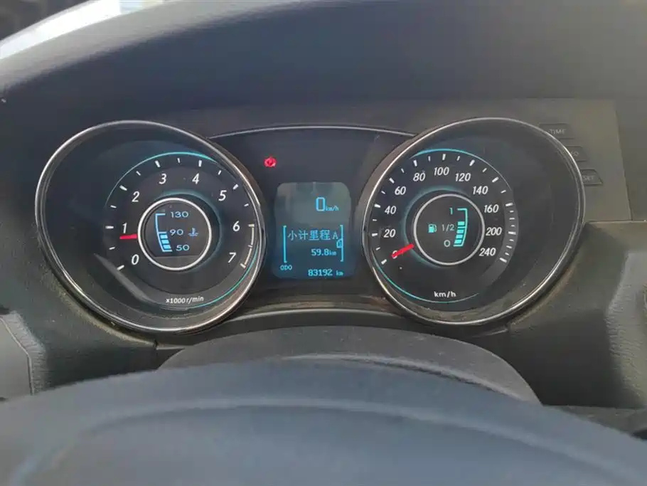 BAIC SENOVA D50 2016