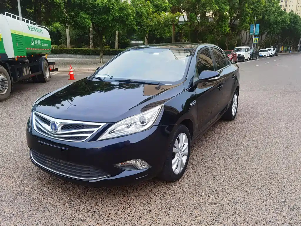 Аукционный лист CHANGAN EADO 2014