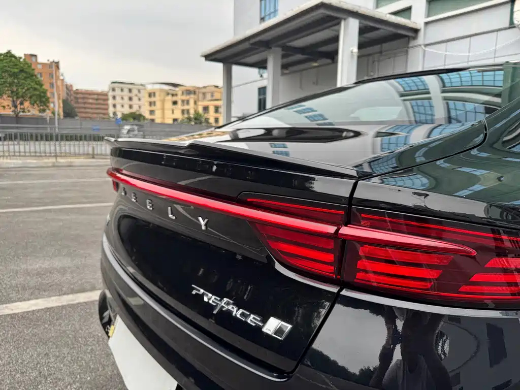 GEELY AUTO PREFACE 2023