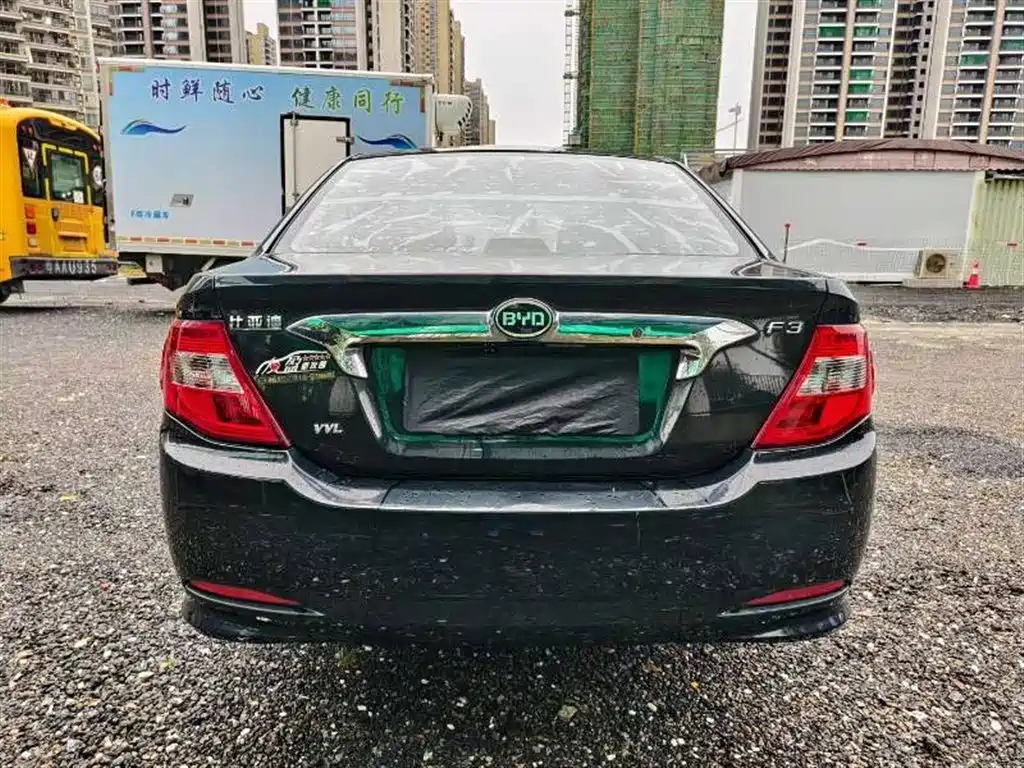 BYD F3 2015