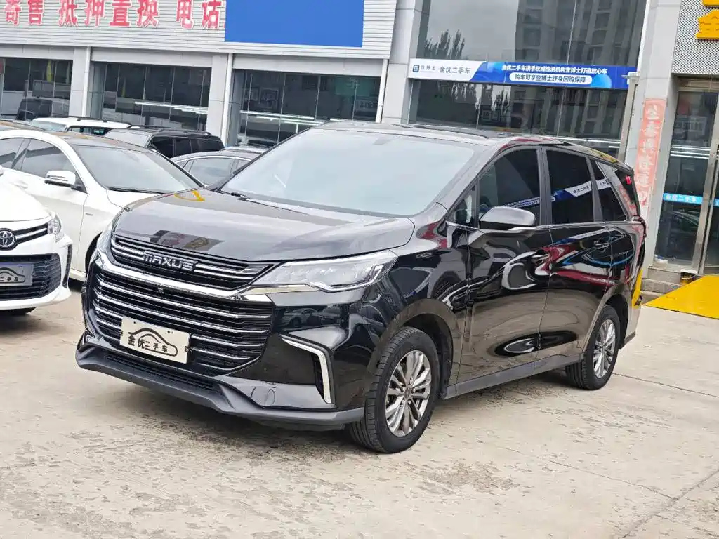 Аукционный лист SAIC MAXUS G50 2022