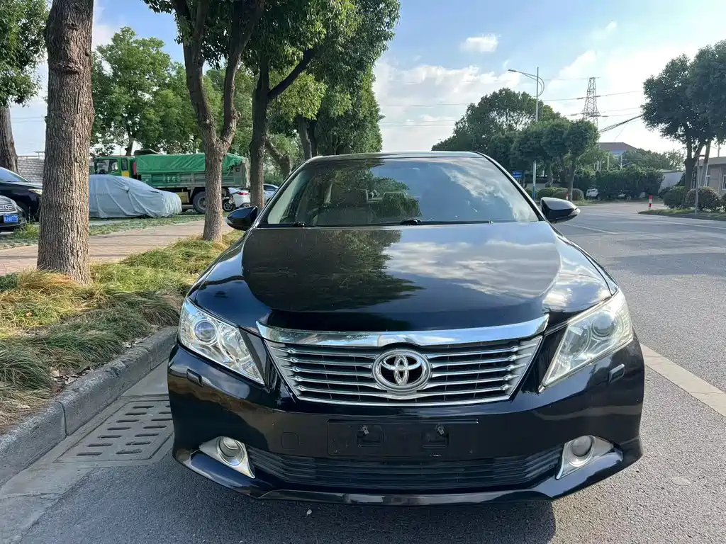 Аукционный лист TOYOTA CAMRY 2012