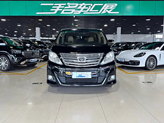 TOYOTA ALPHARD 2012