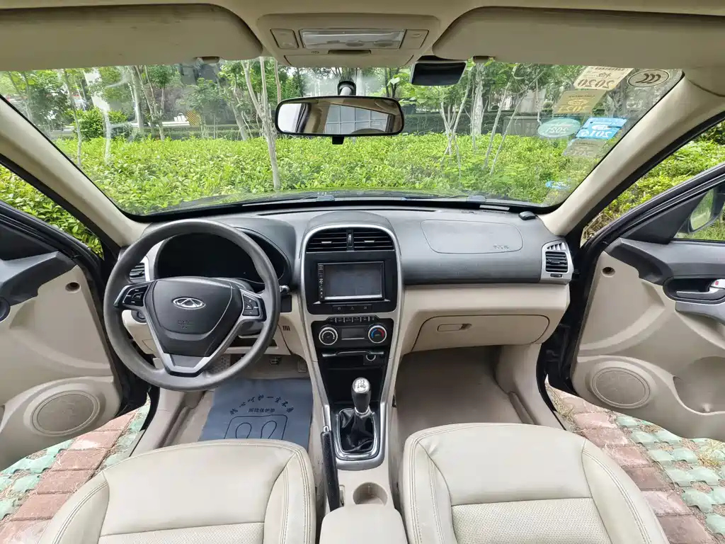 CHERY TIGGO 3 2014