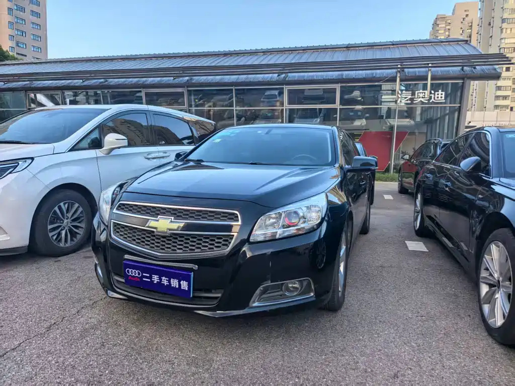 Аукционный лист CHEVROLET MALIBU 2013