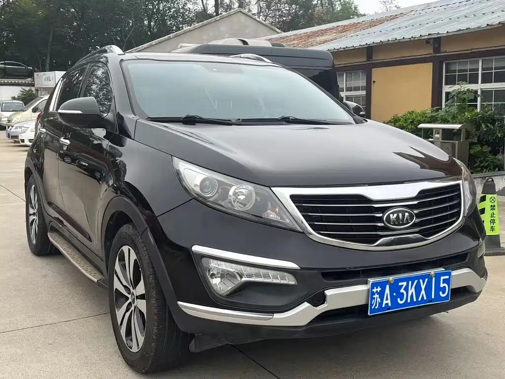 KIA SPORTAGE 2012